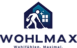 Wohlmax - Wohlfühlen. Maximal. offizielles Logo
