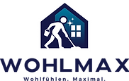 Wohlmax - Wohlfühlen. Maximal. offizielles Logo