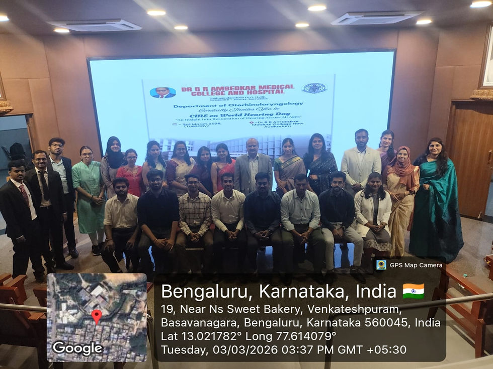 WORLD HEARING DAY