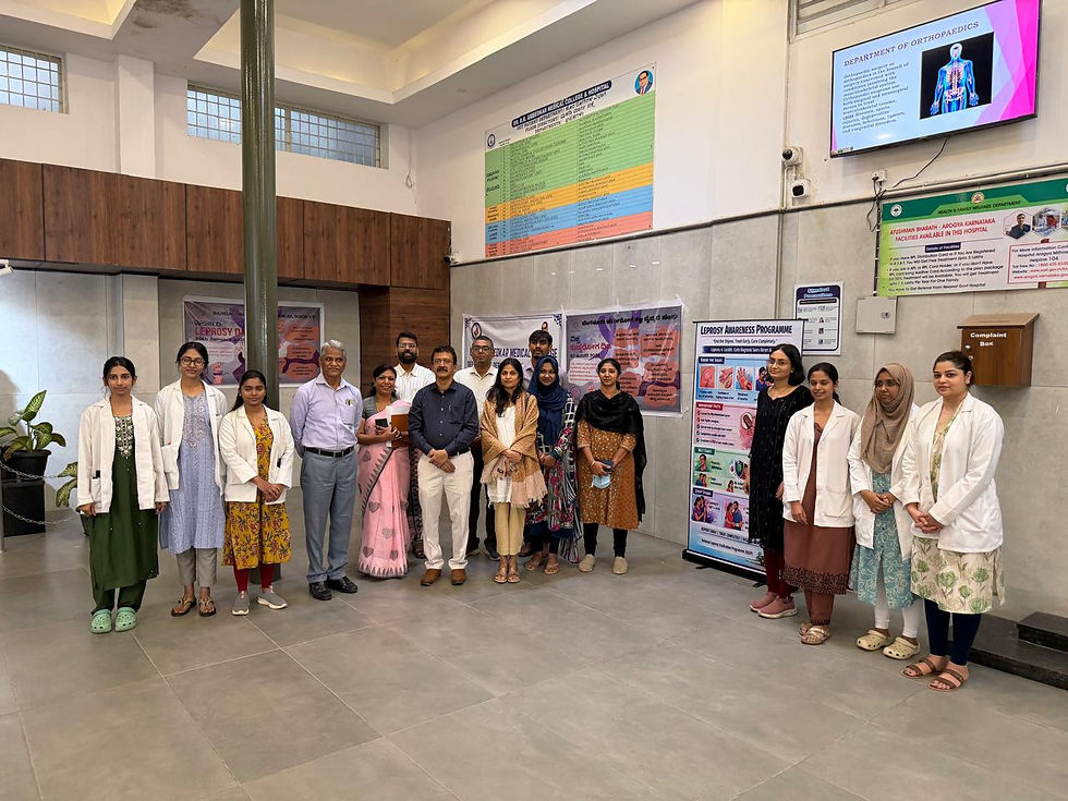 LEPROSY AWARENESS CAMPAIGN