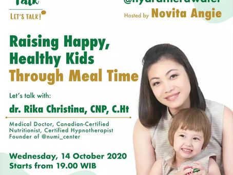 Theratalk: Raising Happy, Healthy Kids Through Meal Time