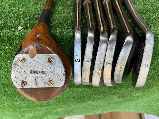 Thumbnail: Bobby Cruikshank  run 3/4 set with Supreme FF Brassie