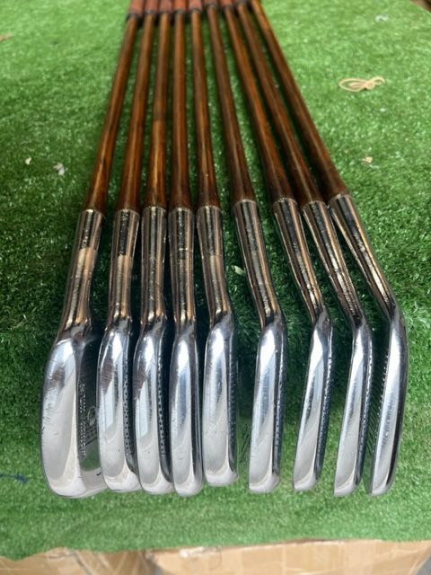Thumbnail: George Nicoll chrome Recorder irons