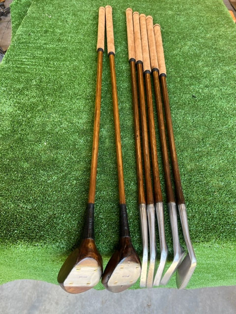 Thumbnail: C R McDougall Signature set