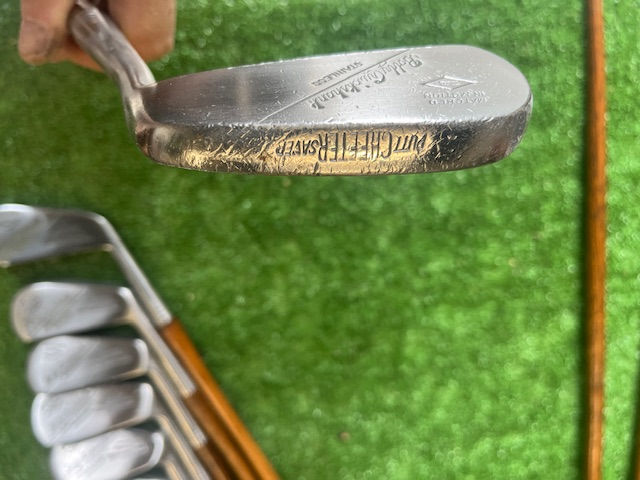 Thumbnail: Bobby Cruikshank full set with Chipper and Flanged putter