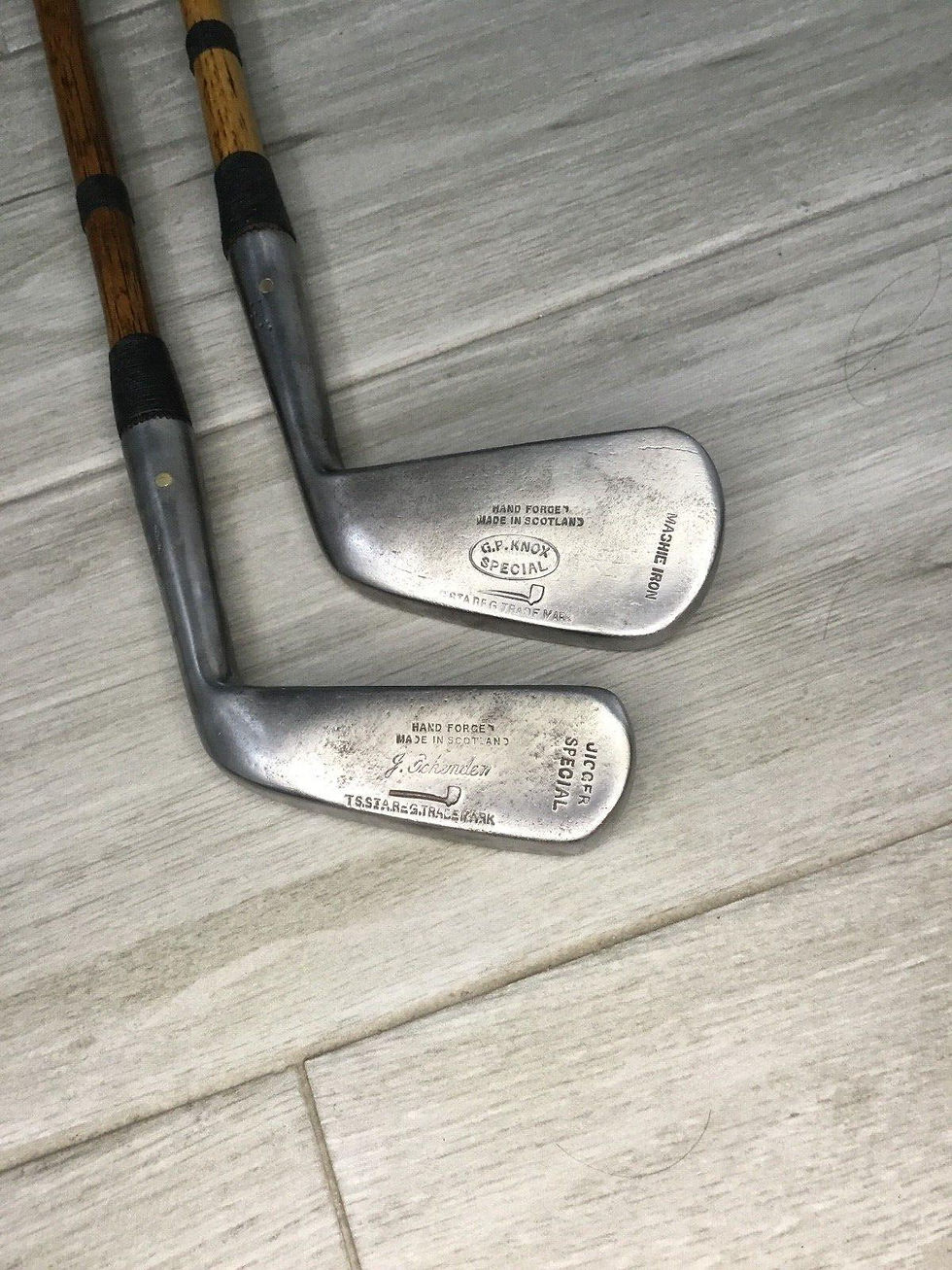 Thumbnail: Tom Stewart Line faced irons 9x