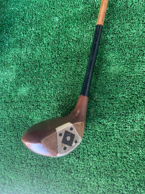 Thumbnail: George Wright Fancy face Brassie 15 degree