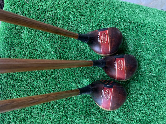 Thumbnail: DuraLite Irons 9x with matching Premium MacGregor woods