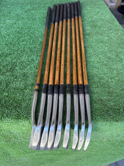 Thumbnail: George Nicolls rare Musselback irons