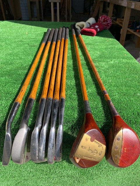 Thumbnail: George Nicoll replica Gem set with additional Driver