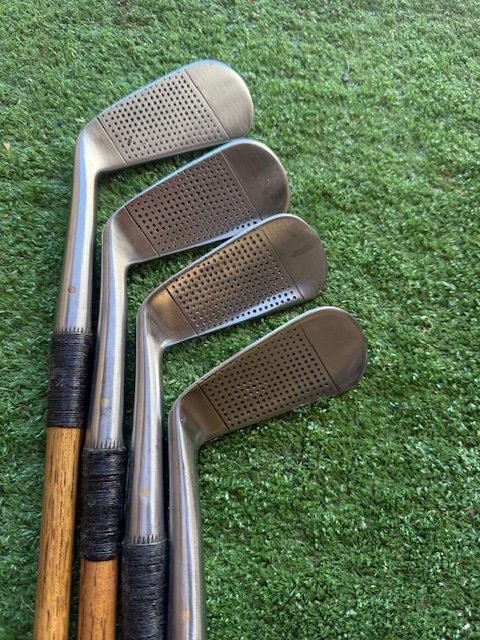 Thumbnail: George Nicolls rare Musselback irons