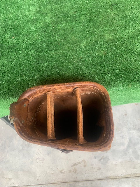 Thumbnail: Full Leather stand bag