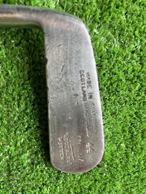 Thumbnail: J Ross Accurate LH Crank neck putter