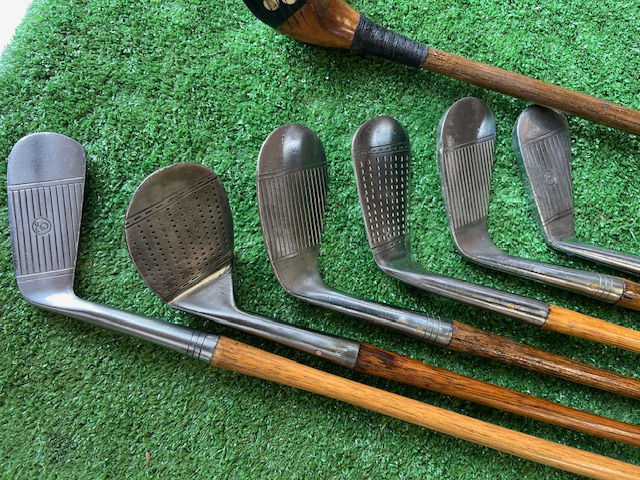 Thumbnail: Bobby Cruikshank  run 3/4 set with Supreme FF Brassie
