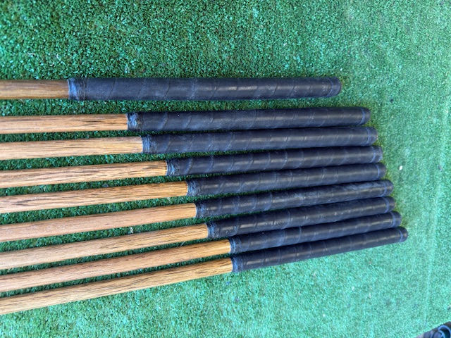 Thumbnail: George Nicolls rare Musselback irons