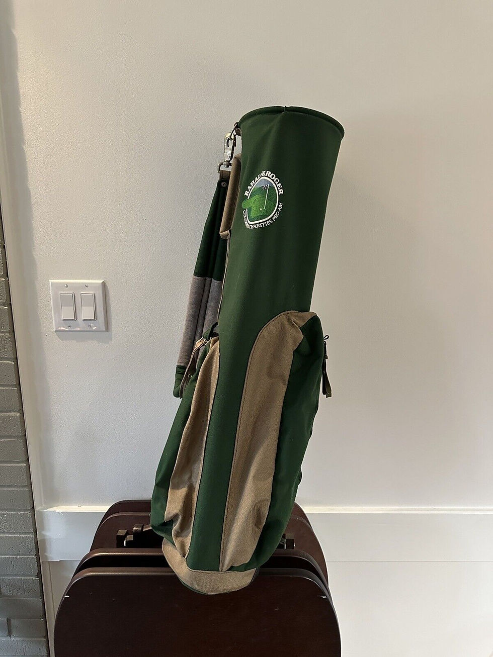 Thumbnail: Mackenzie Walker 8" Jacobsen Green Ballistic Nylon