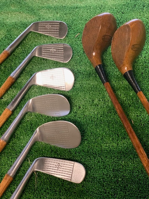 Thumbnail: Ladies Pro Irons and Bonnie B Driver & Brassie