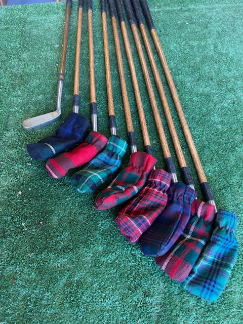 Thumbnail: George Nicolls rare Musselback irons