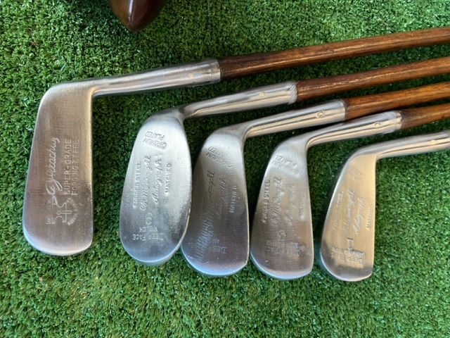 Thumbnail: C R McDougall Signature set
