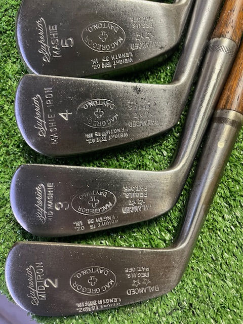 Thumbnail: MacGregor LH Superior Irons