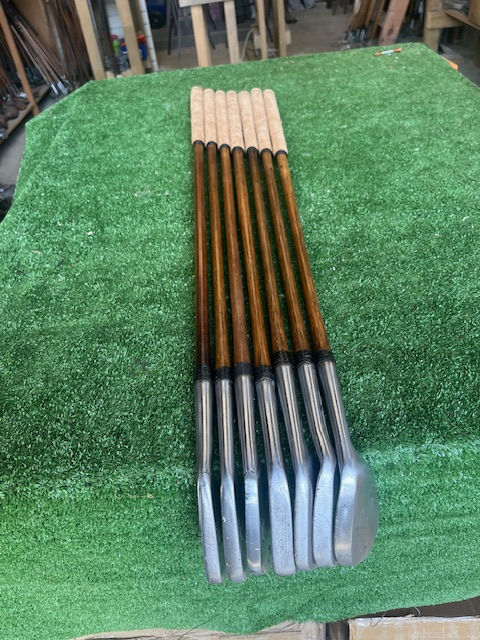 Thumbnail: Tom Stewart Line Face irons with Jigger 7x