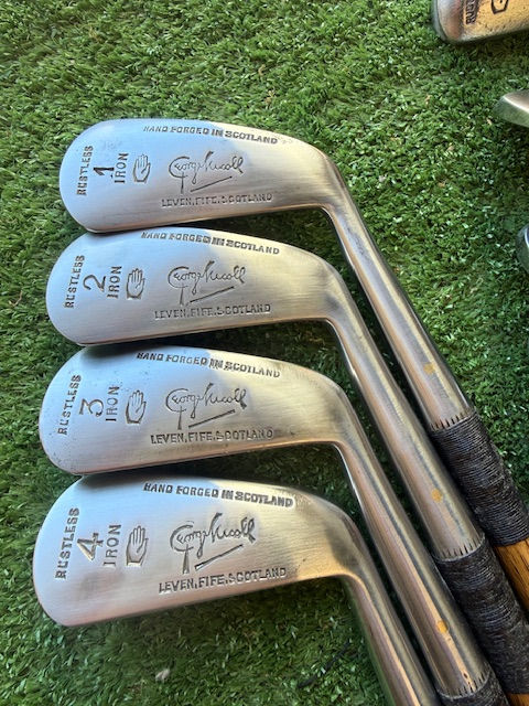 Thumbnail: George Nicolls rare Musselback irons