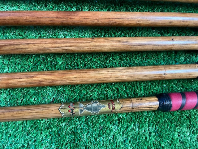 Thumbnail: Ladies Wilson Johnny Farrell Chrome half set with Diprose Brassie