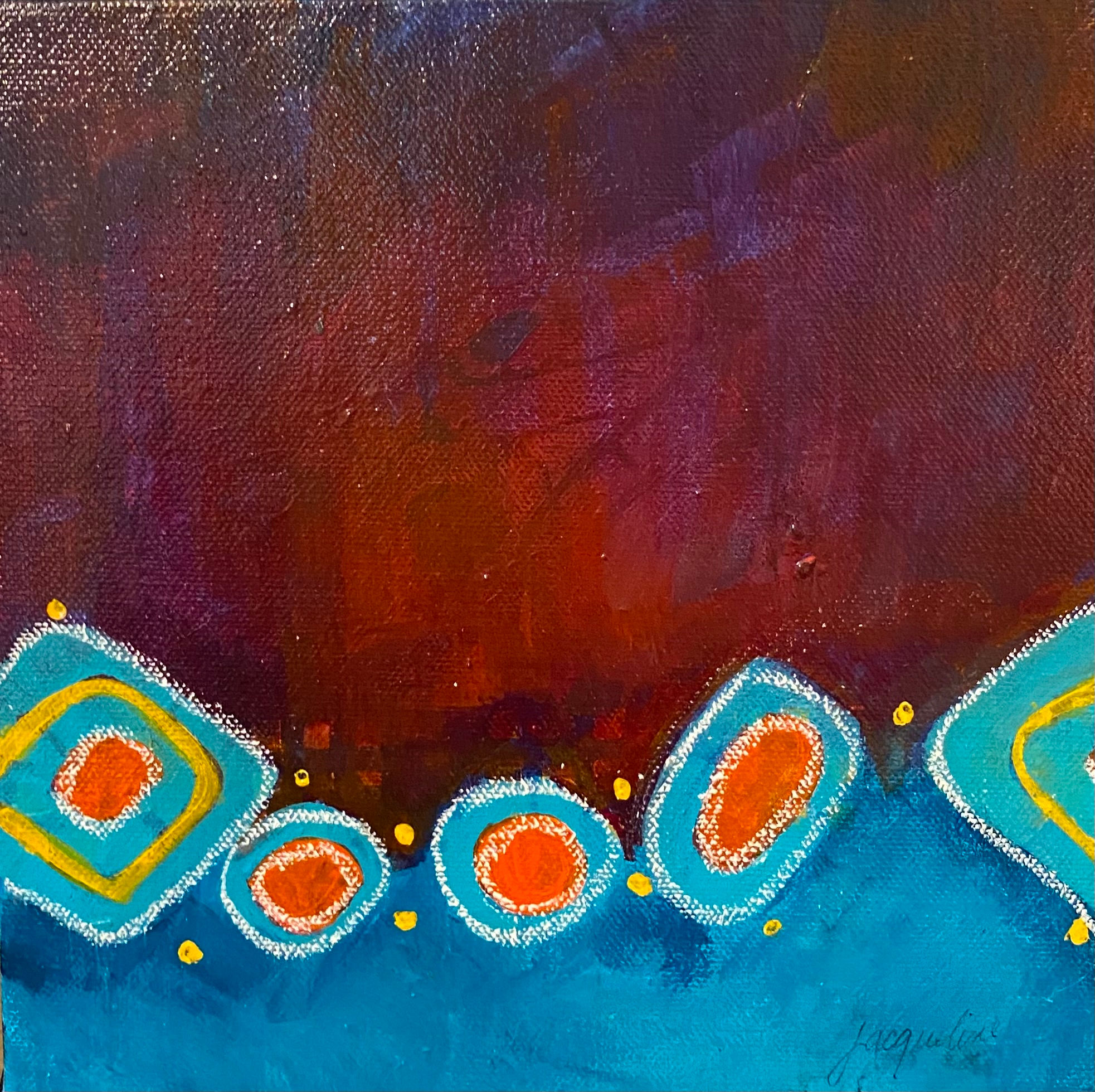 Pattern study 1 (8x8)