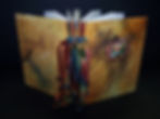Ribbon Bound Book