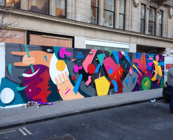 Graffiti 2 (creative debuts)