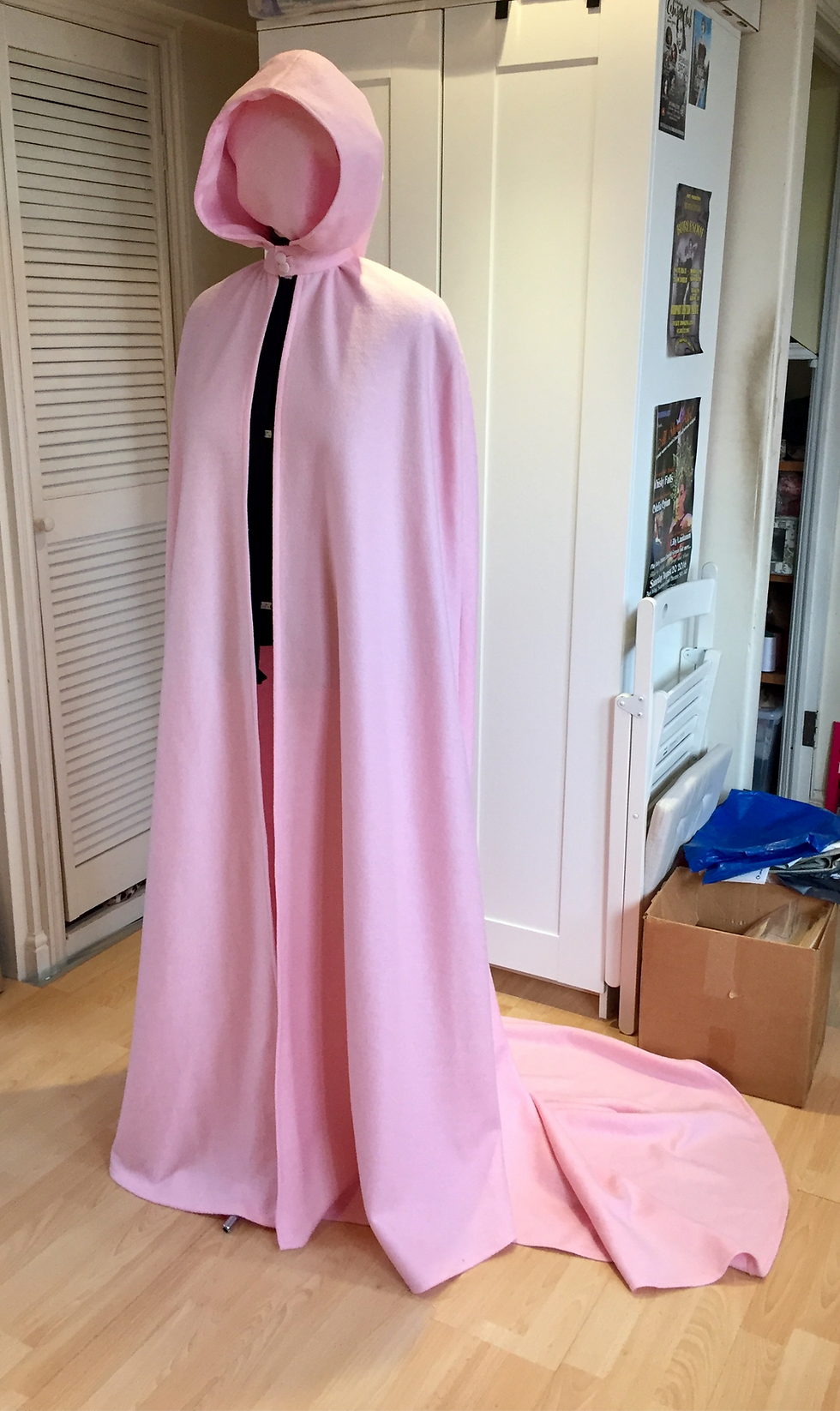 Thumbnail: Cinderella hooded cape