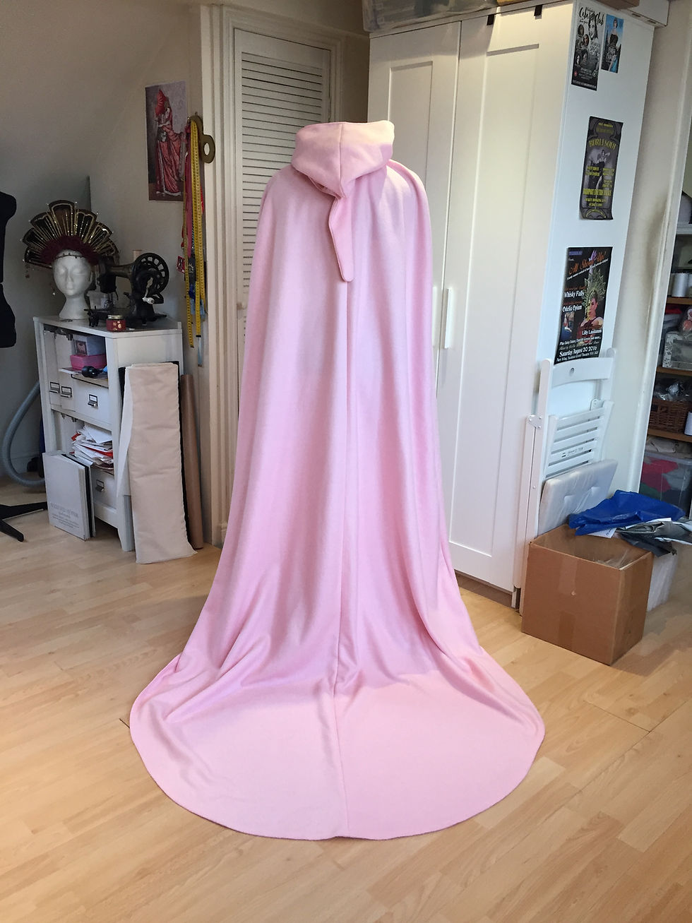 Thumbnail: Cinderella hooded cape