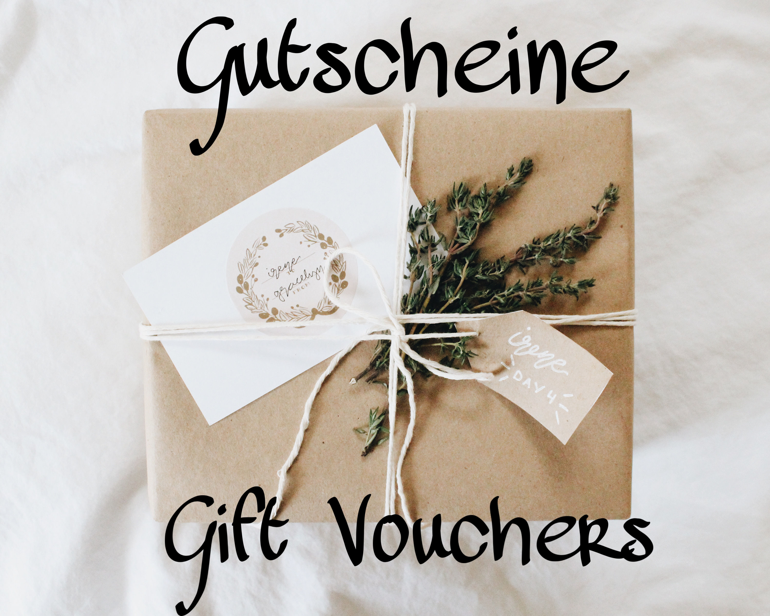 Gift Vouchers