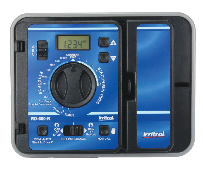 Miniatura: Centralina IRRITROL Mod. RAIN DIAL