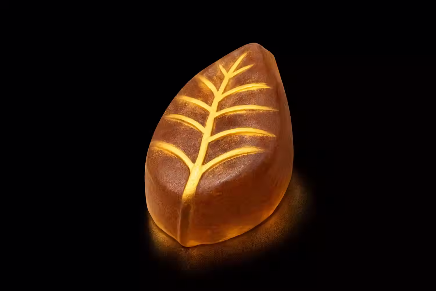 Single Eden Leaf Castile Soap Bar
