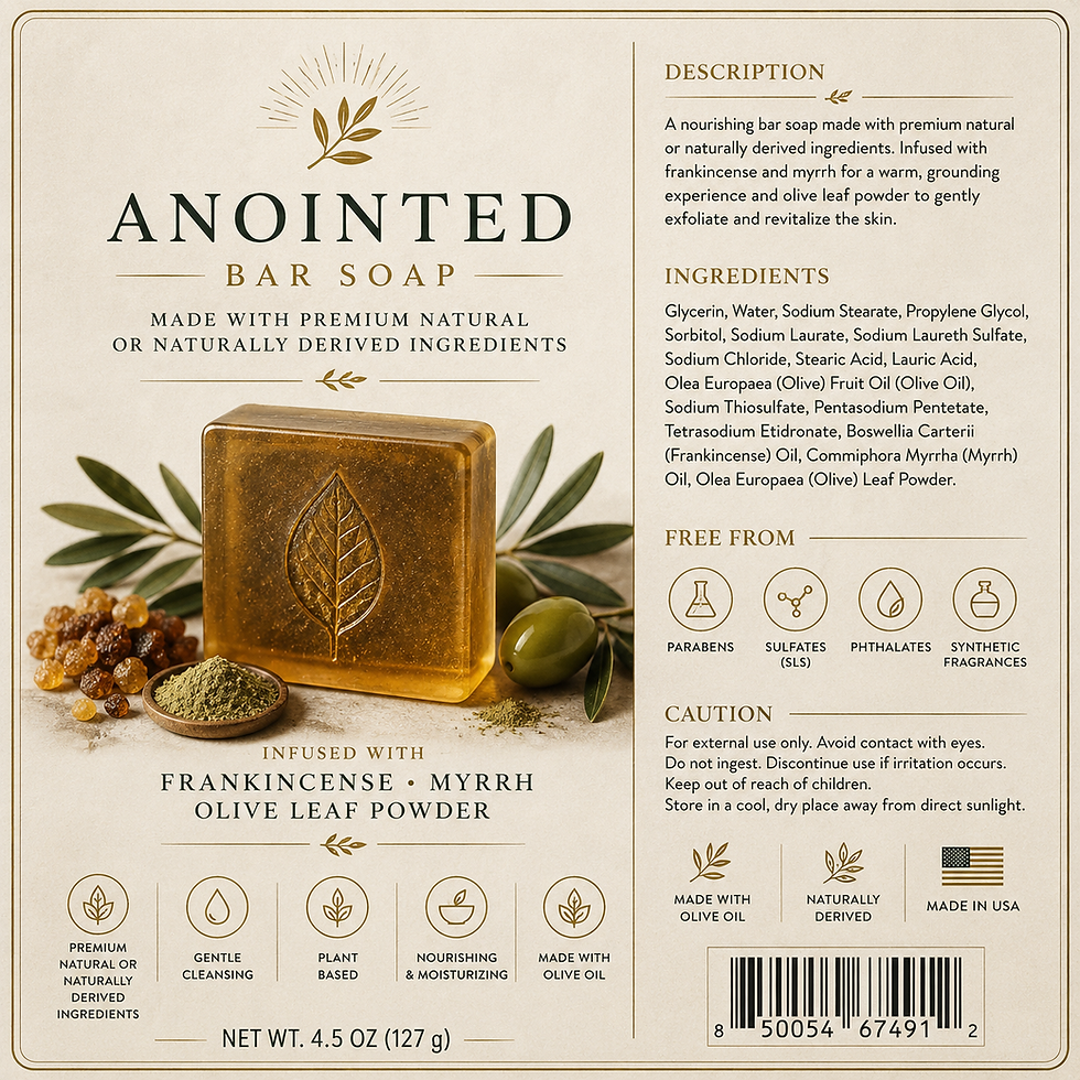 Thumbnail: Pure Cleansing bar soap (SINGLE)
