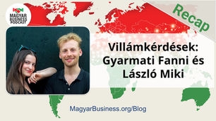 Villámkérdések: Gyarmati Fanni és László Miki