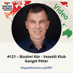 Bizalmi Kör Vezetői Klub / Gangel Péter