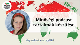 Minőségi podcast tartalmak készítése