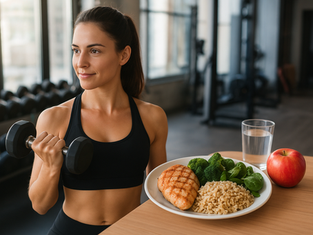 Entrenamiento y nutrición: la combinación ganadora para lograr resultados reales