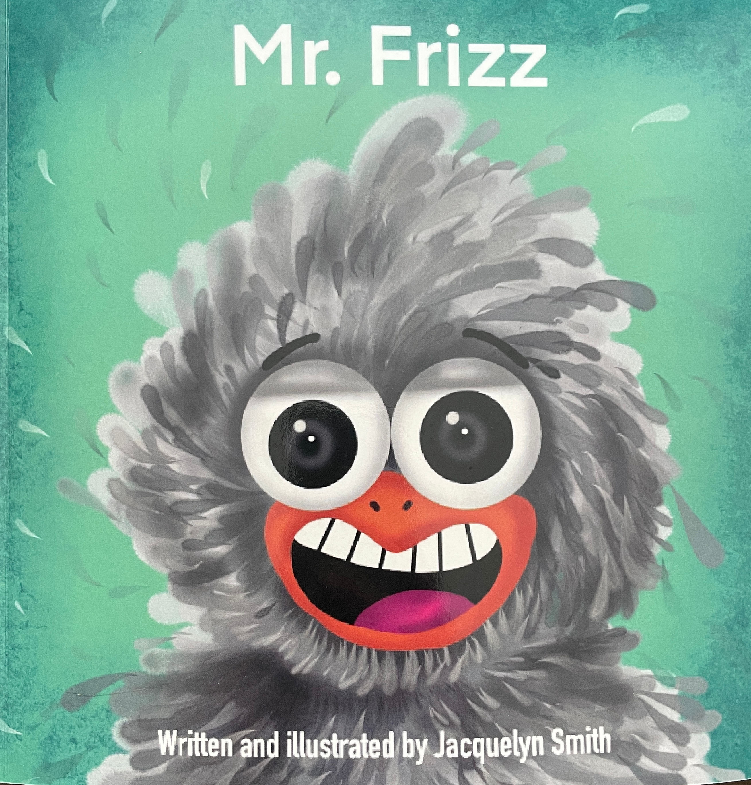 Mr. Frizz Children's Book