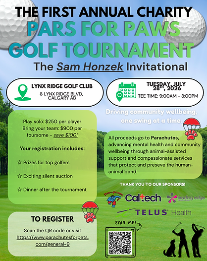 Pars 4 Paws Flyer