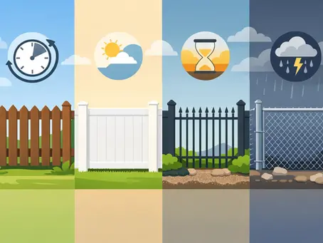 How Long Do Fences Last? Material Life Spans