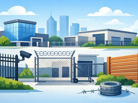 Fence Solutions for Business Properties That Work