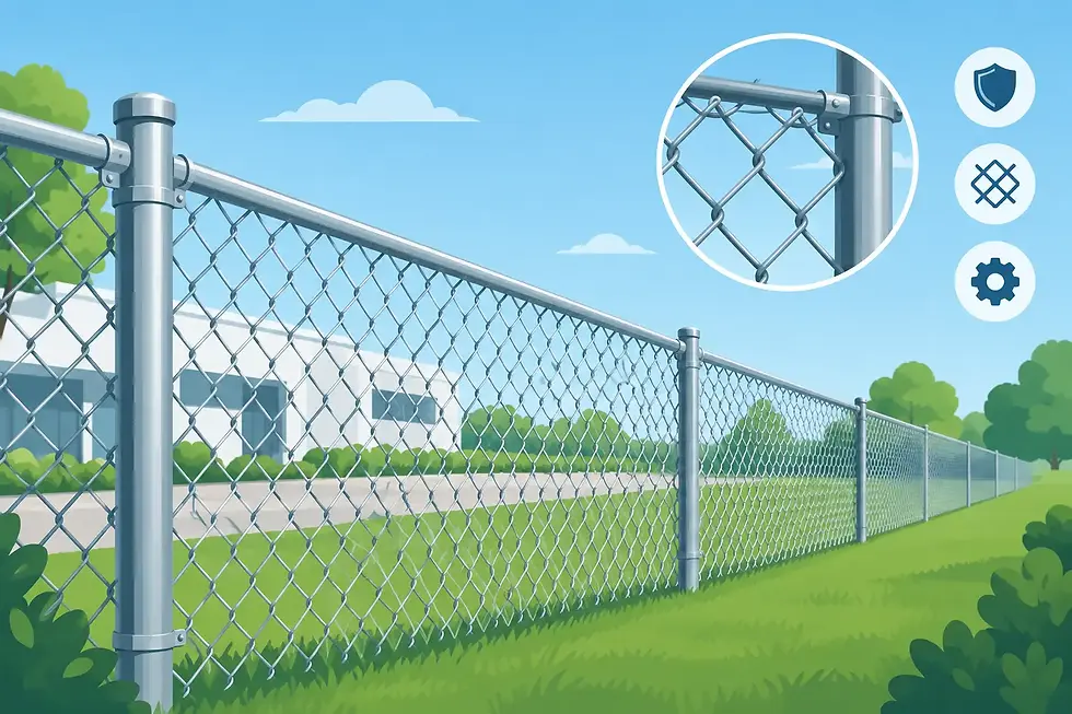 A Practical Guide to Chain Link Mesh Fencing