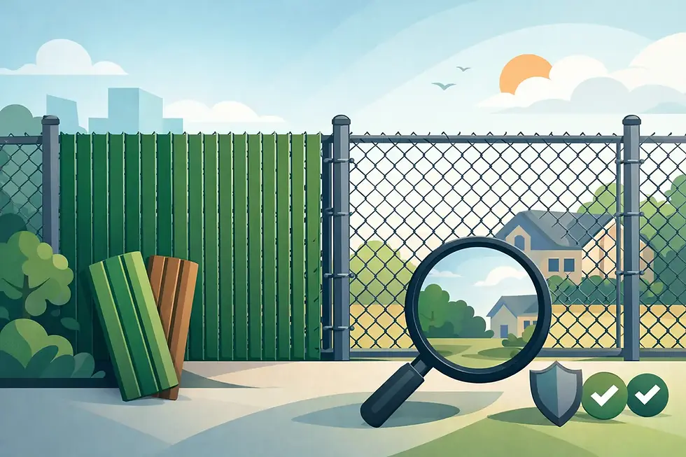 Chain Link Privacy Slats Review: Are They Worth It?