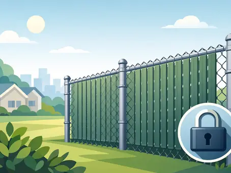 Privacy Slats for Chain Link Fence