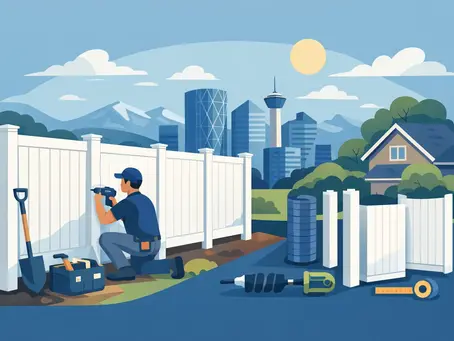 PVC Fence Installation Calgary: What to Know