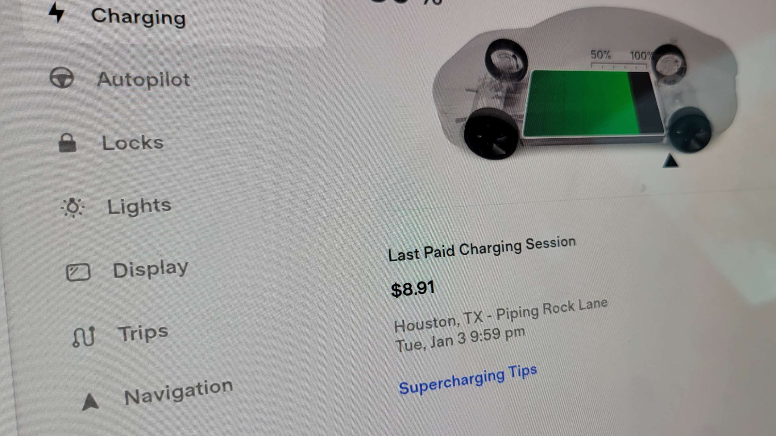 Tesla Superchargers Houston West Oaks