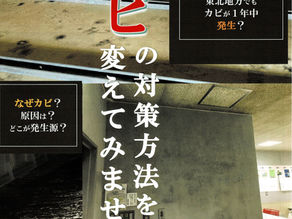 【宮城県・仙台市】オンリーワンのカビ取・カビ対策の専門